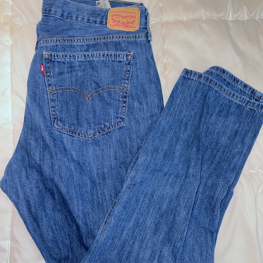 Levi's Women's Straight Leg Denim Jeans